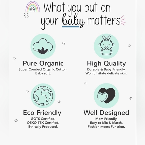 Lamaze Organic Baby/Toddler Boys Sleepwear - Picture 3 of 4